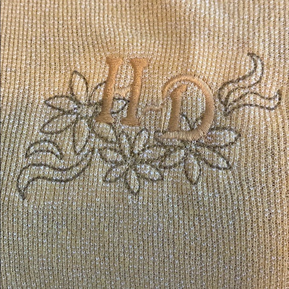 Harley Davidson S/S Open Flower Shirt/Top - Picture 3 of 9